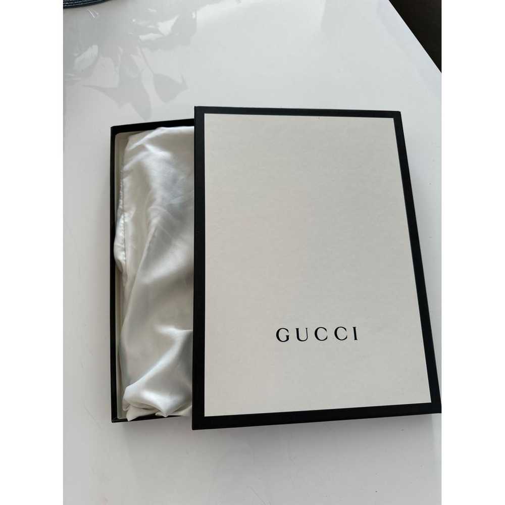 Gucci Leather clutch bag - image 5