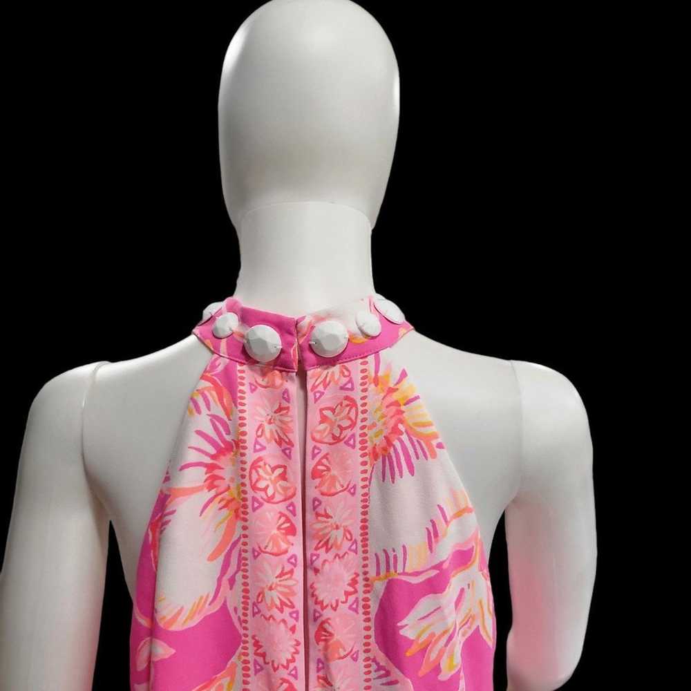 Lilly Pulitzer Alli Floral Halter Dress - image 11