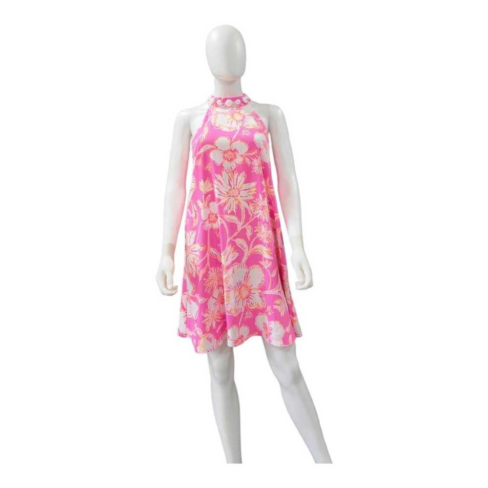 Lilly Pulitzer Alli Floral Halter Dress - image 1