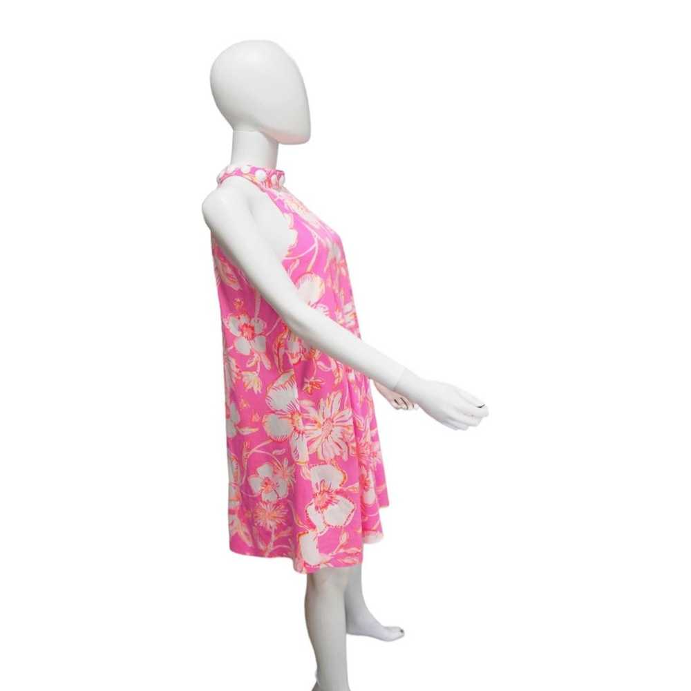 Lilly Pulitzer Alli Floral Halter Dress - image 2