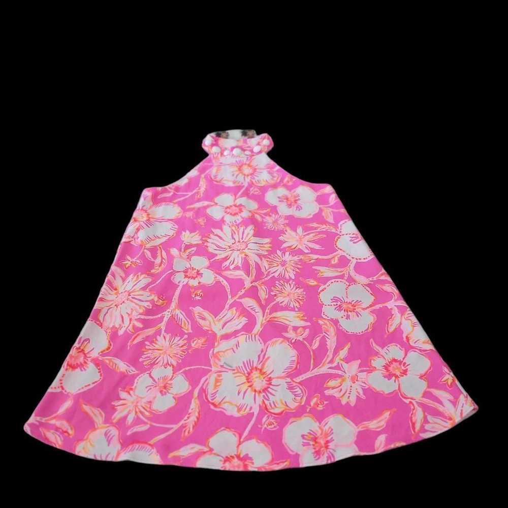 Lilly Pulitzer Alli Floral Halter Dress - image 6