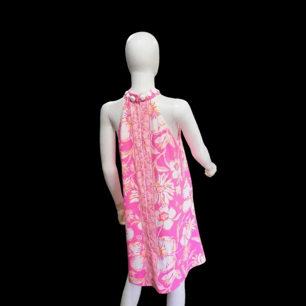 Lilly Pulitzer Alli Floral Halter Dress - image 9