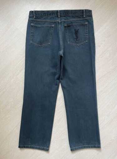 Ysl logo denim - Gem