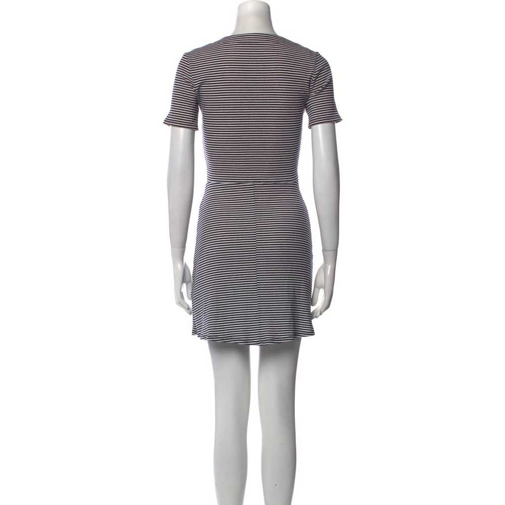 Reformation Striped Mini Dress - Size Small - image 2