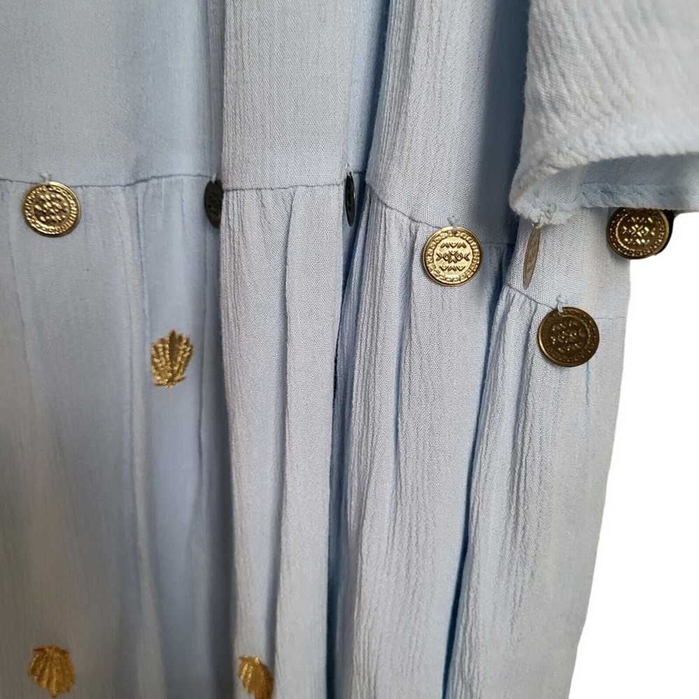 Lilly Pulitzer Delaney Tunic Dress W Coins Sz L B… - image 6