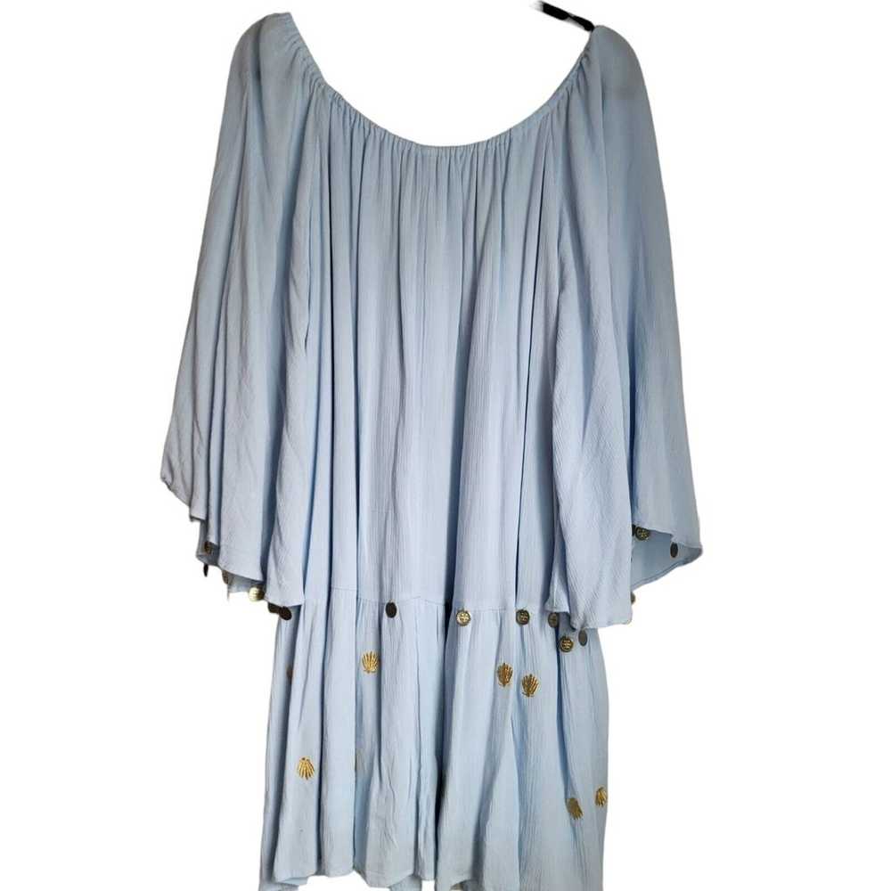 Lilly Pulitzer Delaney Tunic Dress W Coins Sz L B… - image 8