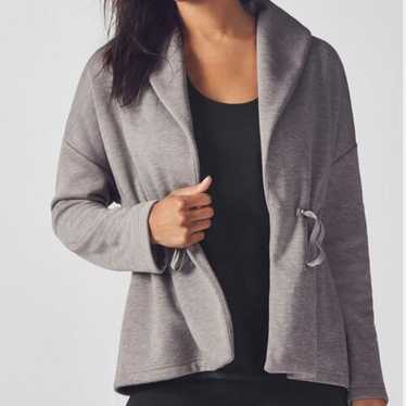 FABLETICS Sage Cream Open Jacket Coat in Large - image 1