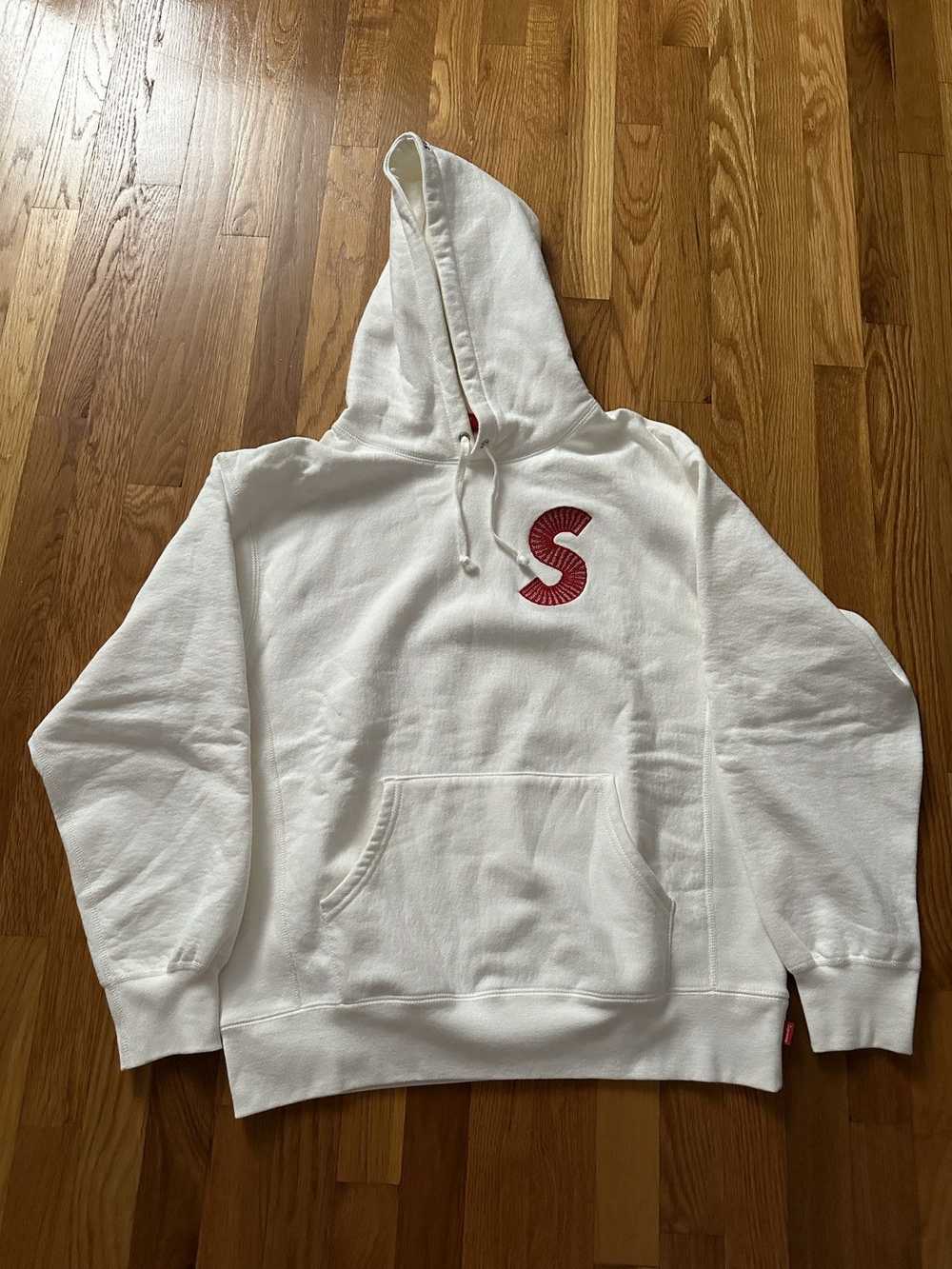 Supreme Supreme ‘S’ Logo Hoodie - image 1