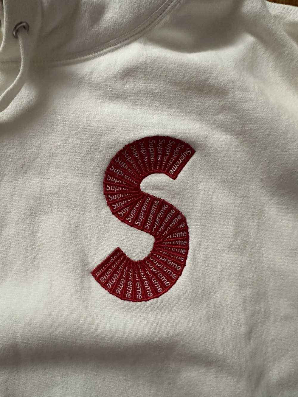 Supreme Supreme ‘S’ Logo Hoodie - image 3