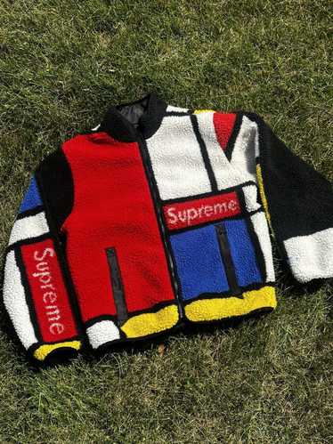 Supreme Supreme Colorblocked Reversible Jacket