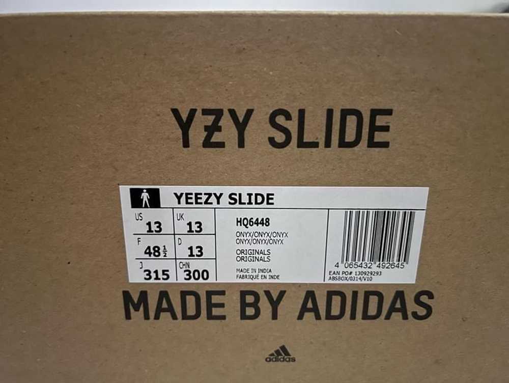 Adidas Yeezy Slide ONYX - image 4