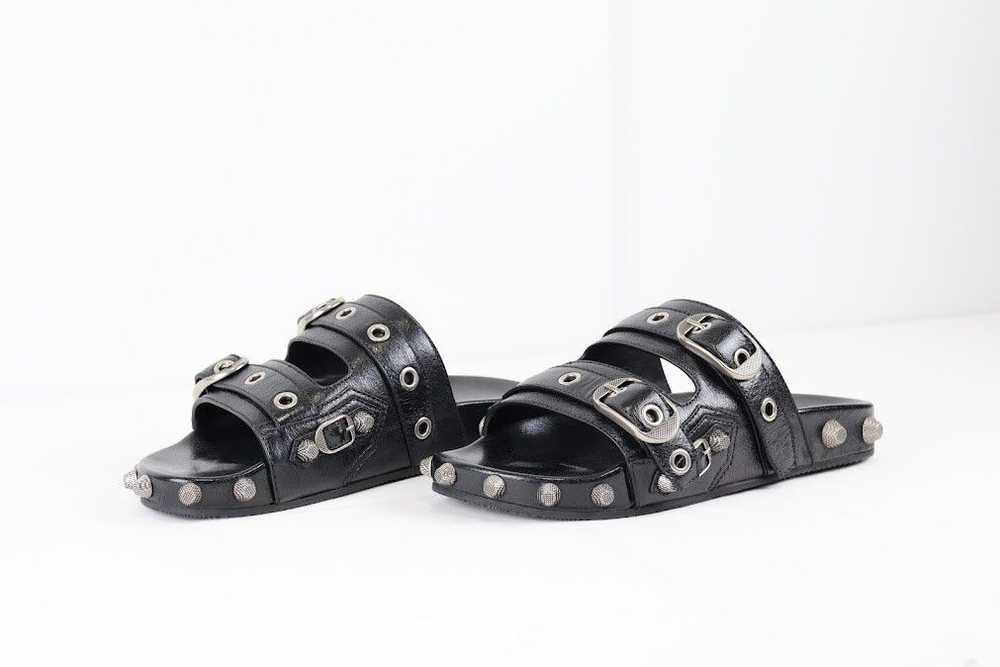 Balenciaga o1rshd Cagole Sandals in Black - image 10