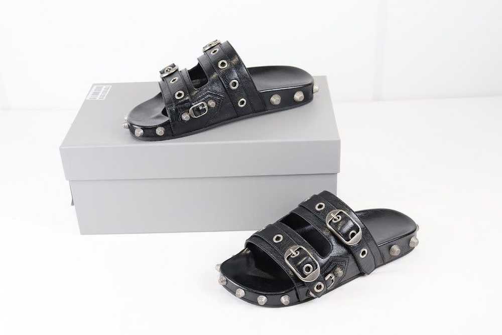 Balenciaga o1rshd Cagole Sandals in Black - image 4