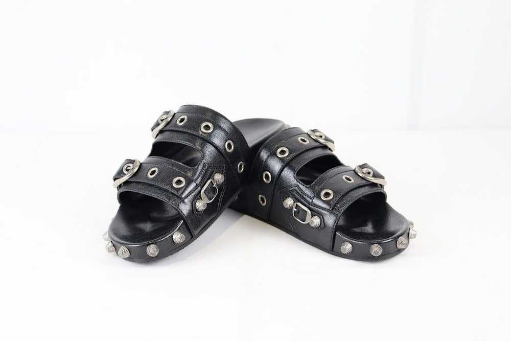 Balenciaga o1rshd Cagole Sandals in Black - image 7