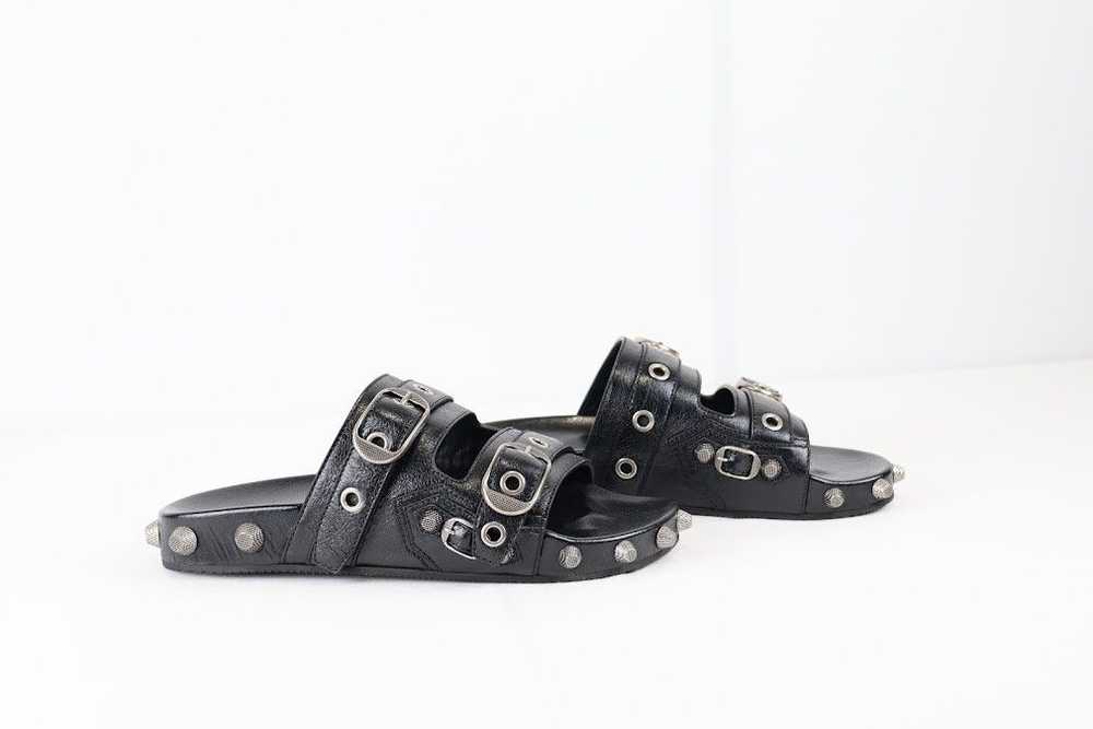 Balenciaga o1rshd Cagole Sandals in Black - image 8