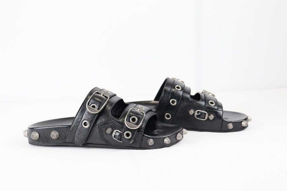 Balenciaga o1rshd Cagole Sandals in Black - image 9