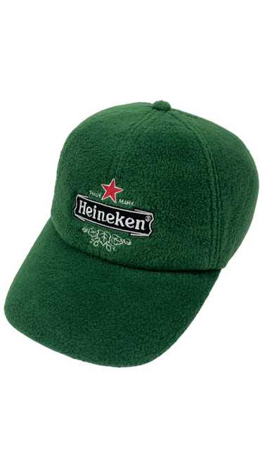 Heineken × Vintage Vintage 90s Heineken Green Flee