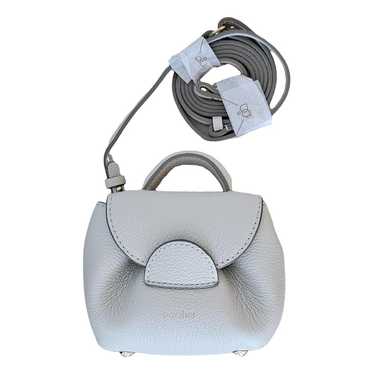 Polene Numéro un mini leather handbag