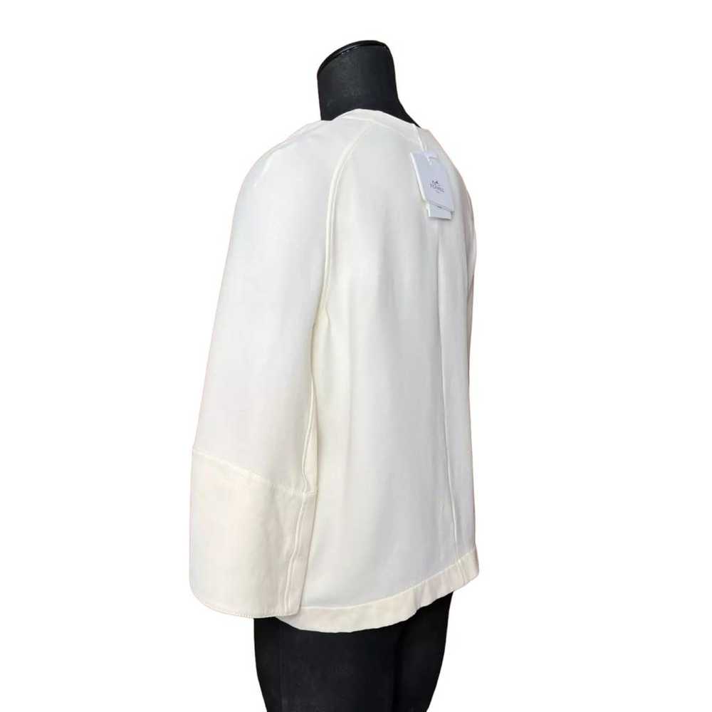 Hermès Silk blouse - image 5