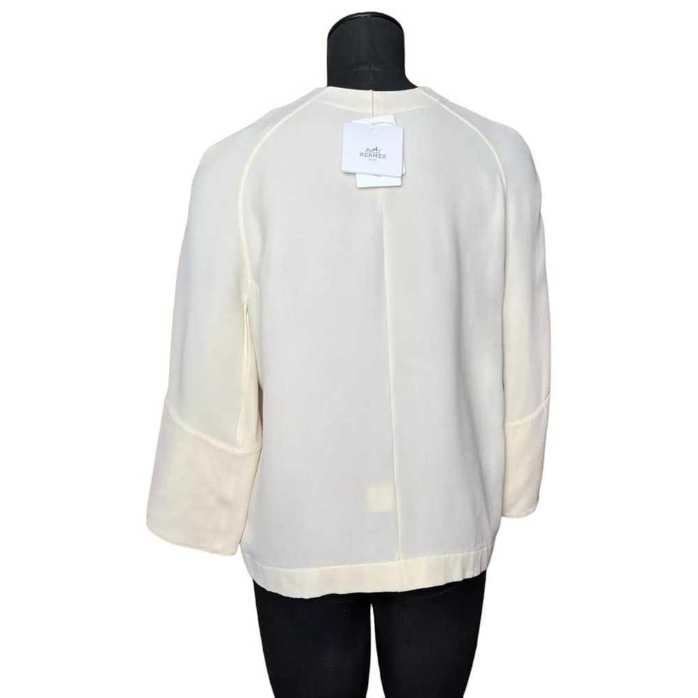 Hermès Silk blouse - image 6