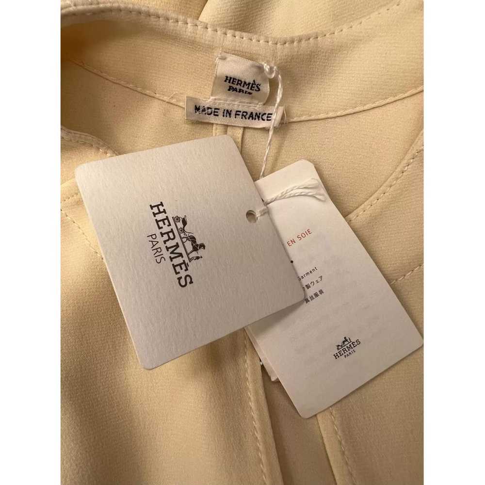 Hermès Silk blouse - image 9