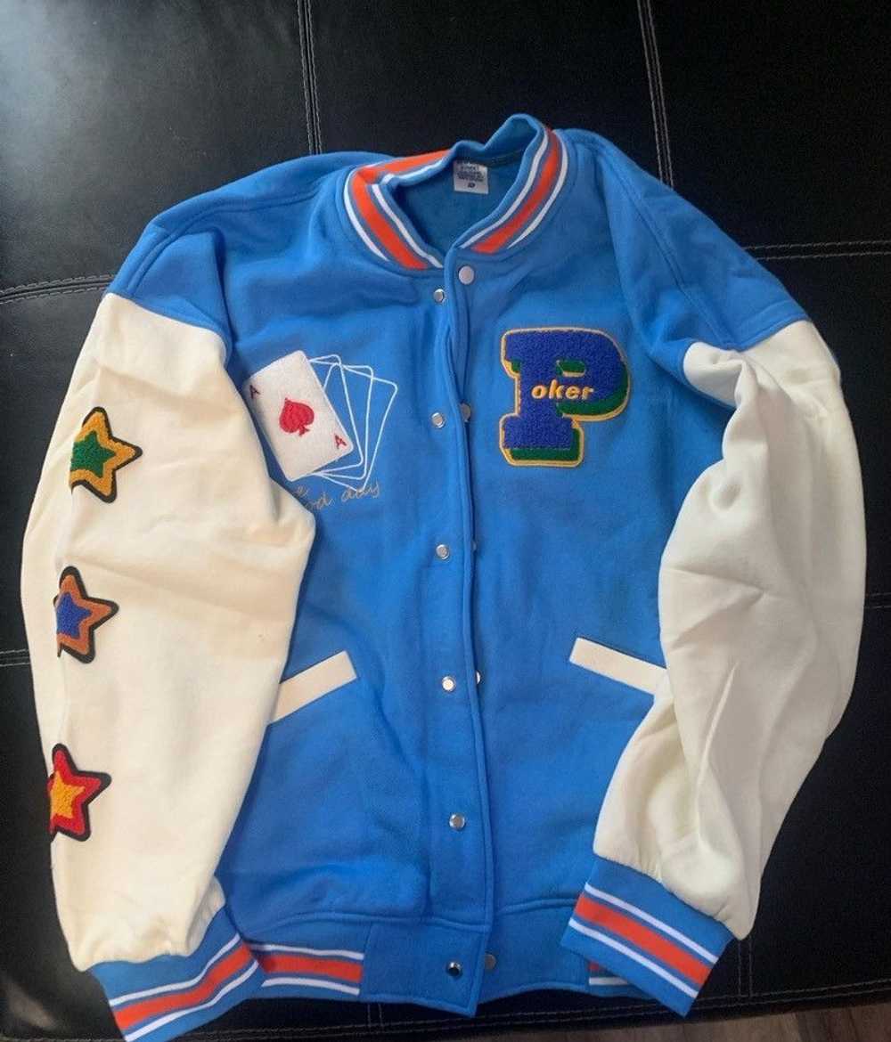 Vintage *VERY RARE** Lucky Varsity Jacket - image 2