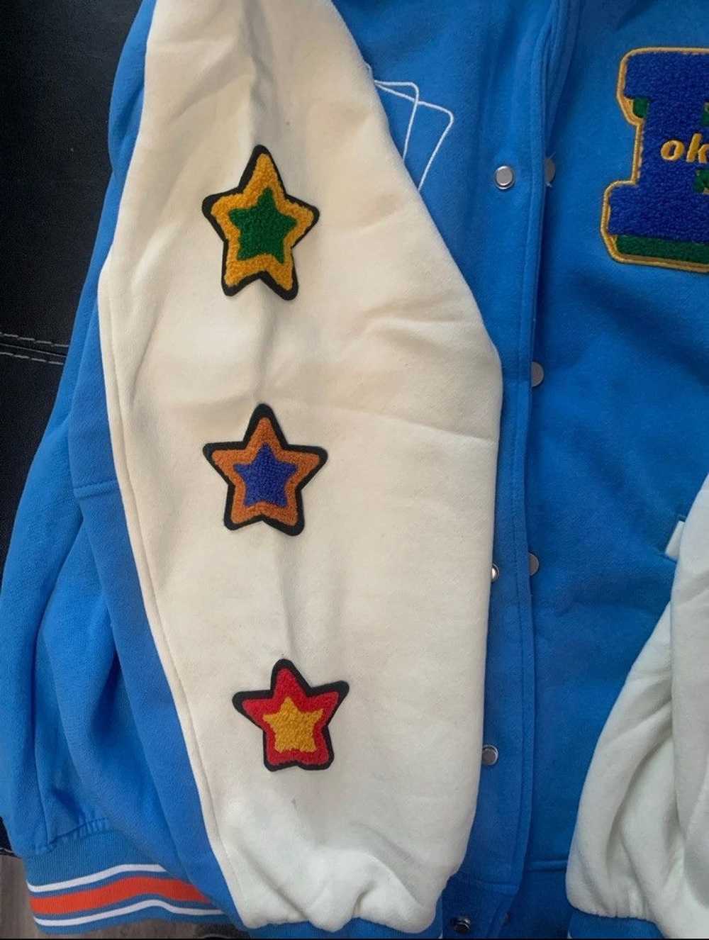 Vintage *VERY RARE** Lucky Varsity Jacket - image 3