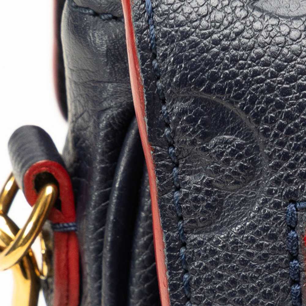 Blue Louis Vuitton Monogram Empreinte Pochette Me… - image 10