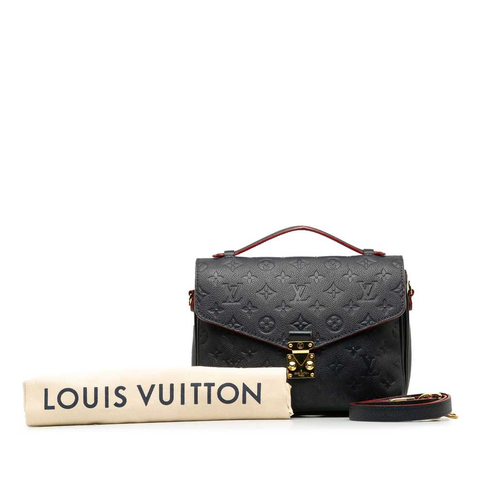 Blue Louis Vuitton Monogram Empreinte Pochette Me… - image 12