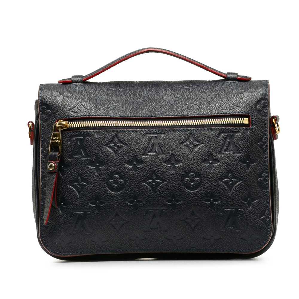 Blue Louis Vuitton Monogram Empreinte Pochette Me… - image 3