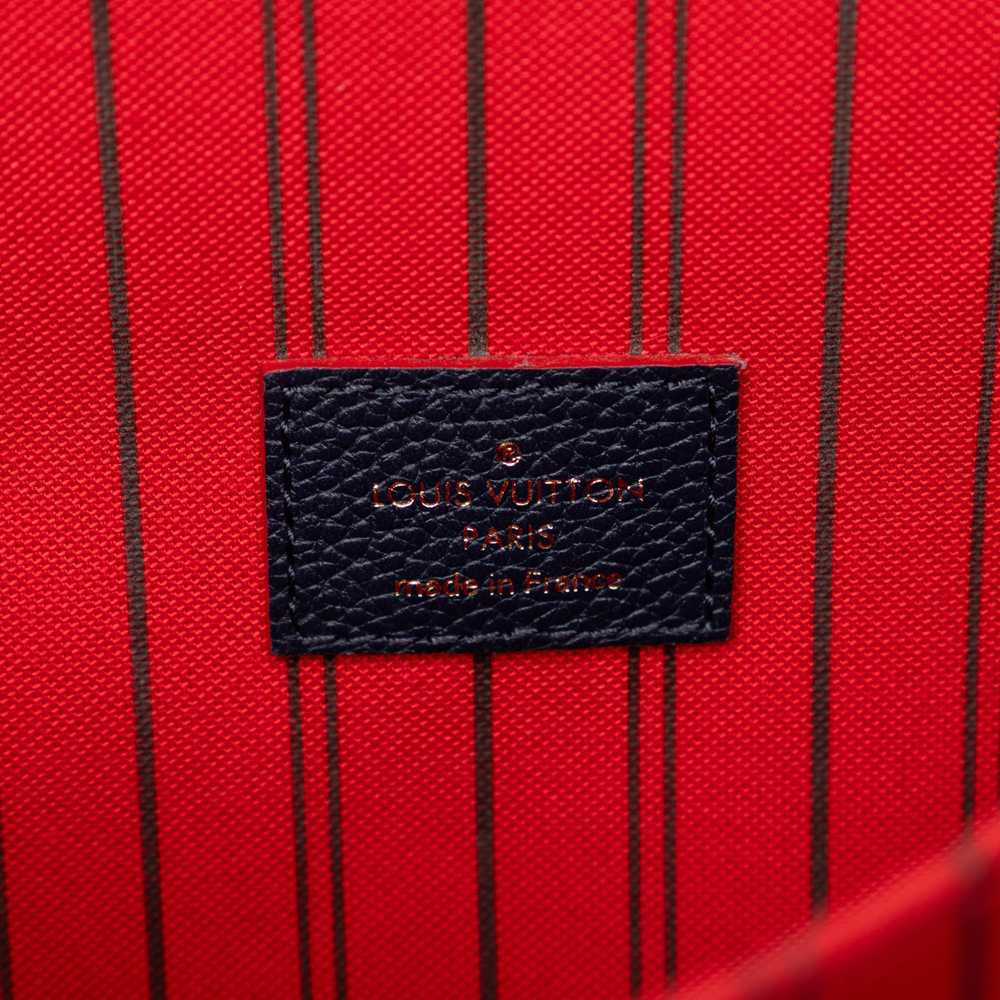 Blue Louis Vuitton Monogram Empreinte Pochette Me… - image 6