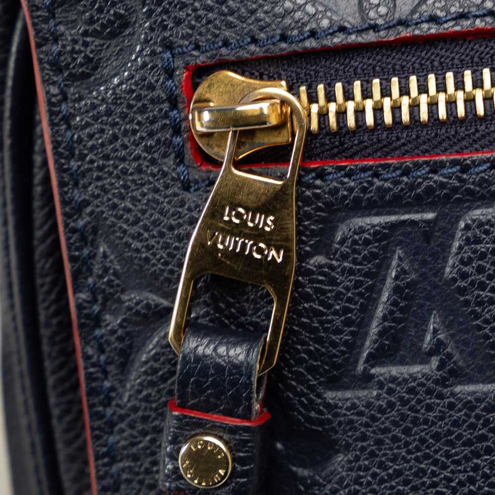 Blue Louis Vuitton Monogram Empreinte Pochette Me… - image 8