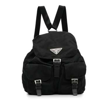 Black Prada Tessuto Backpack - image 1