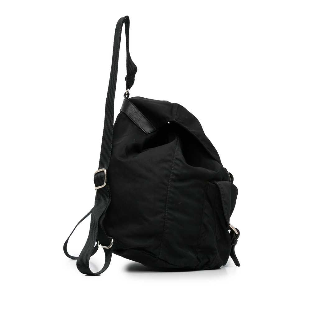 Black Prada Tessuto Backpack - image 3