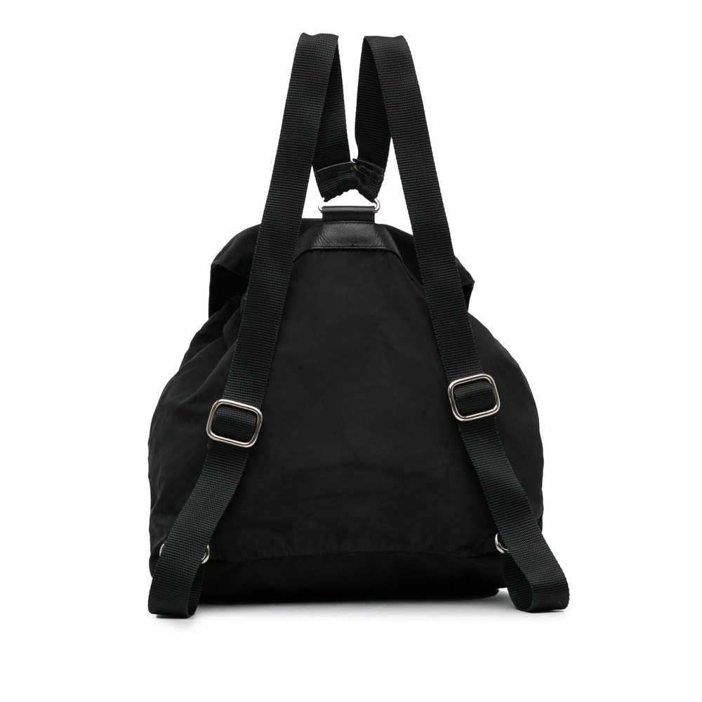 Black Prada Tessuto Backpack - image 4