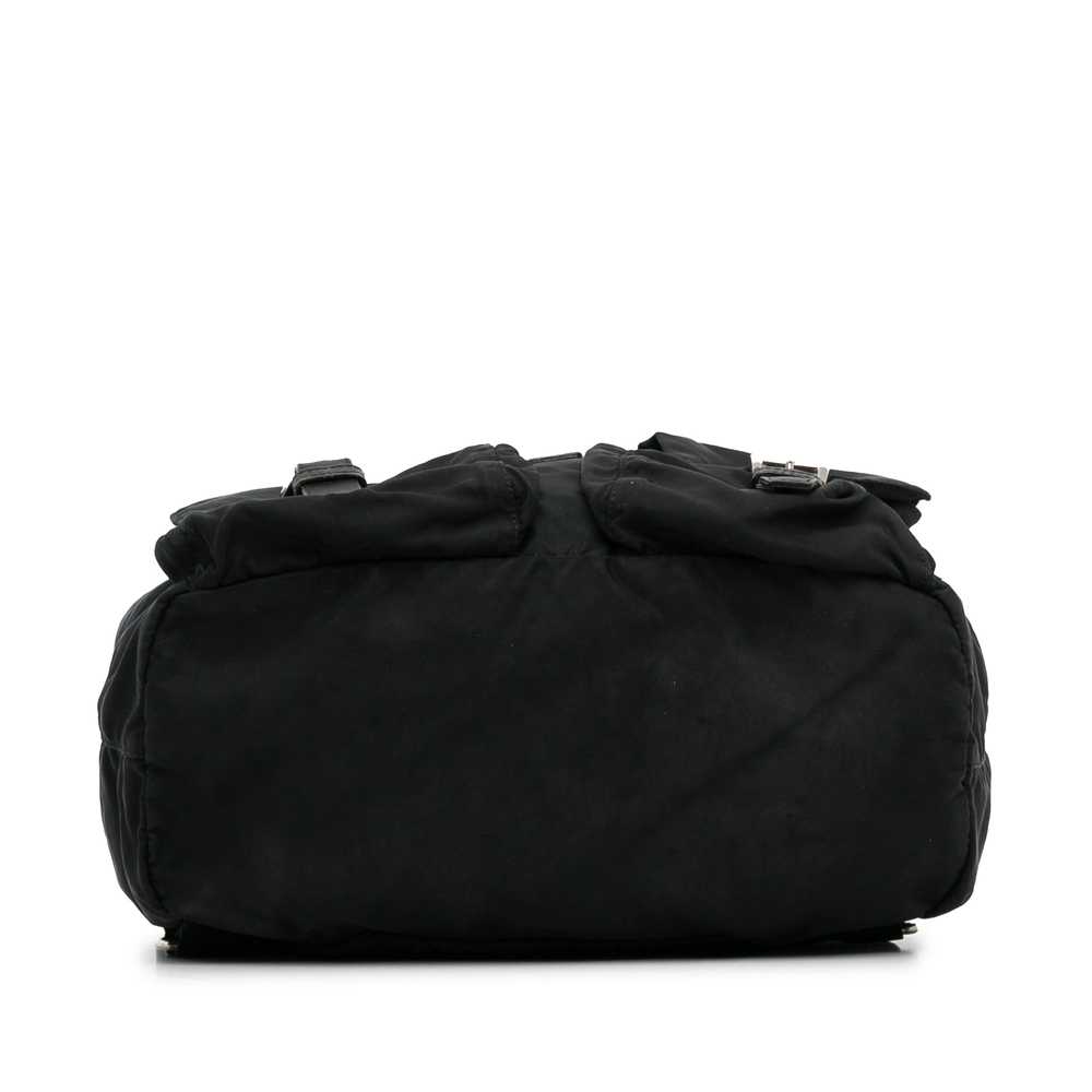 Black Prada Tessuto Backpack - image 5