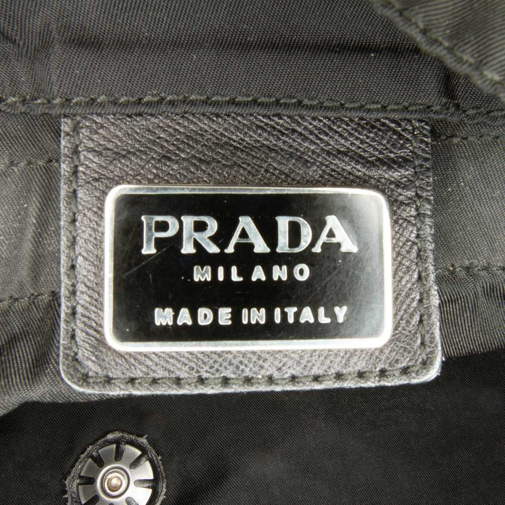 Black Prada Tessuto Backpack - image 7