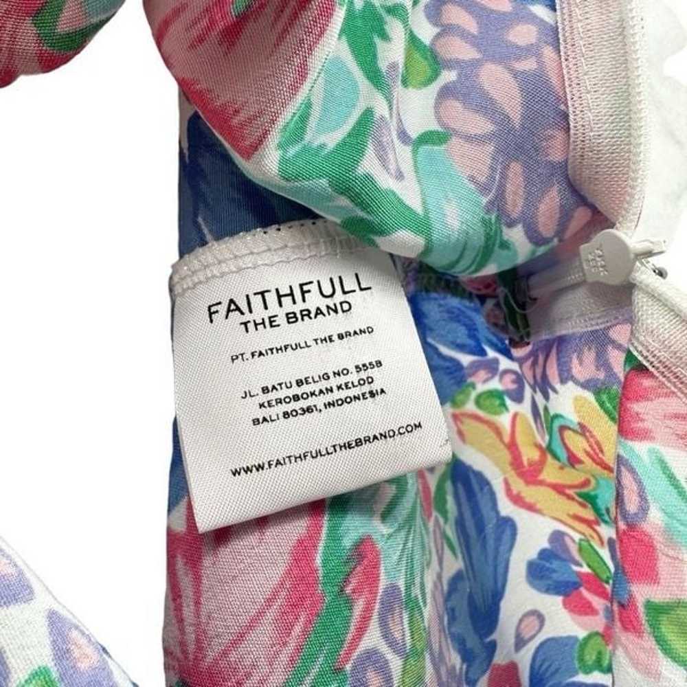 Faithfull The Brand Mathilde Floral Square Neckli… - image 8