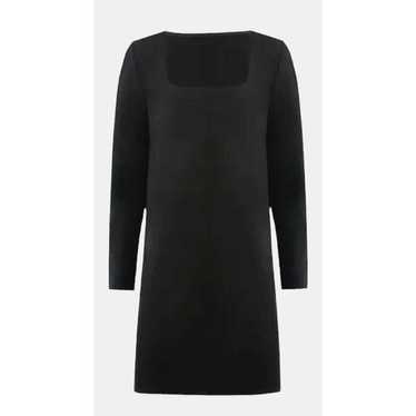 Tuckernuck Dress Middleton Square Neck Dress Blac… - image 1