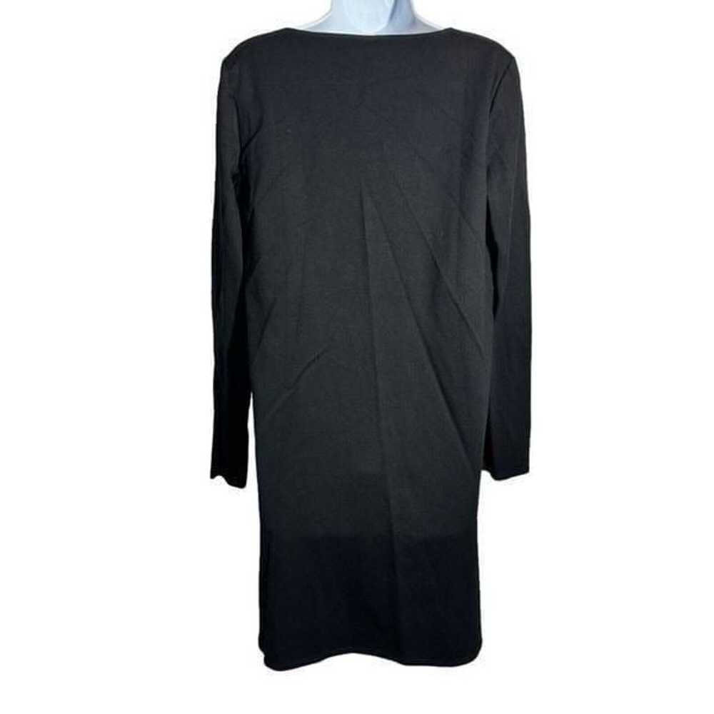 Tuckernuck Dress Middleton Square Neck Dress Blac… - image 3