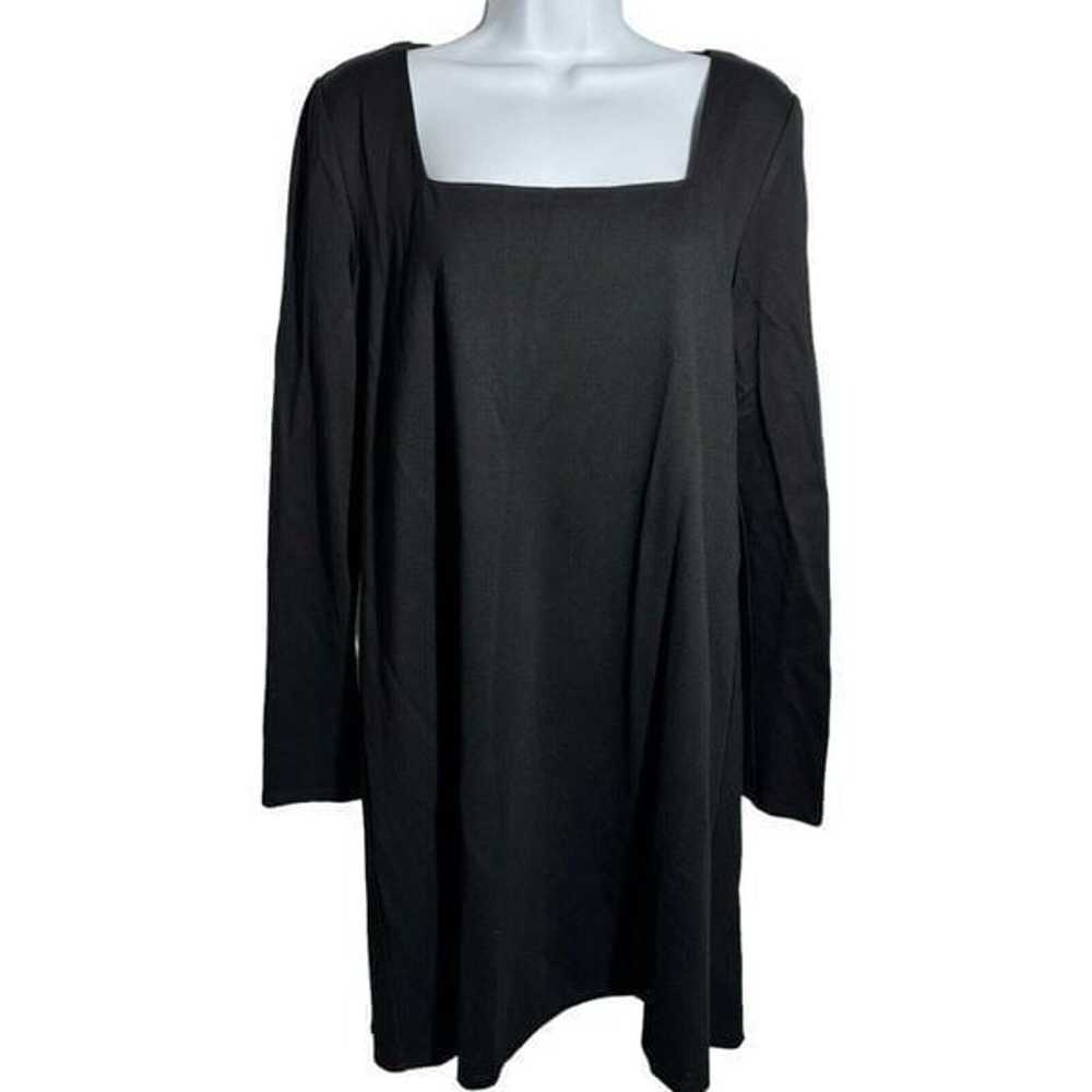 Tuckernuck Dress Middleton Square Neck Dress Blac… - image 7