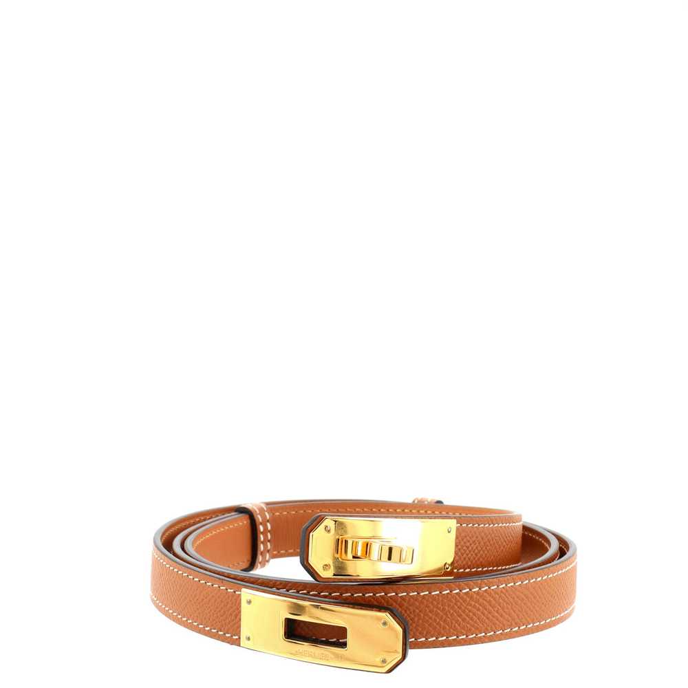 Hermes Kelly Belt Leather Thin 80 - image 1