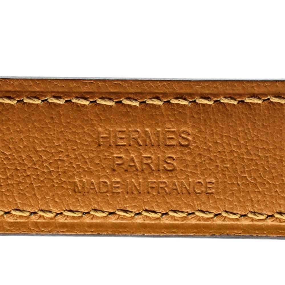 Hermes Kelly Belt Leather Thin 80 - image 3