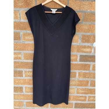 Exclusively Misook Black Short Sleeve xs