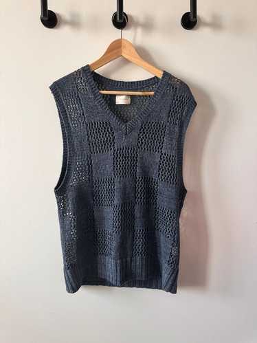 Aime Leon Dore Aime Leon Dore Checkered Linen Vest