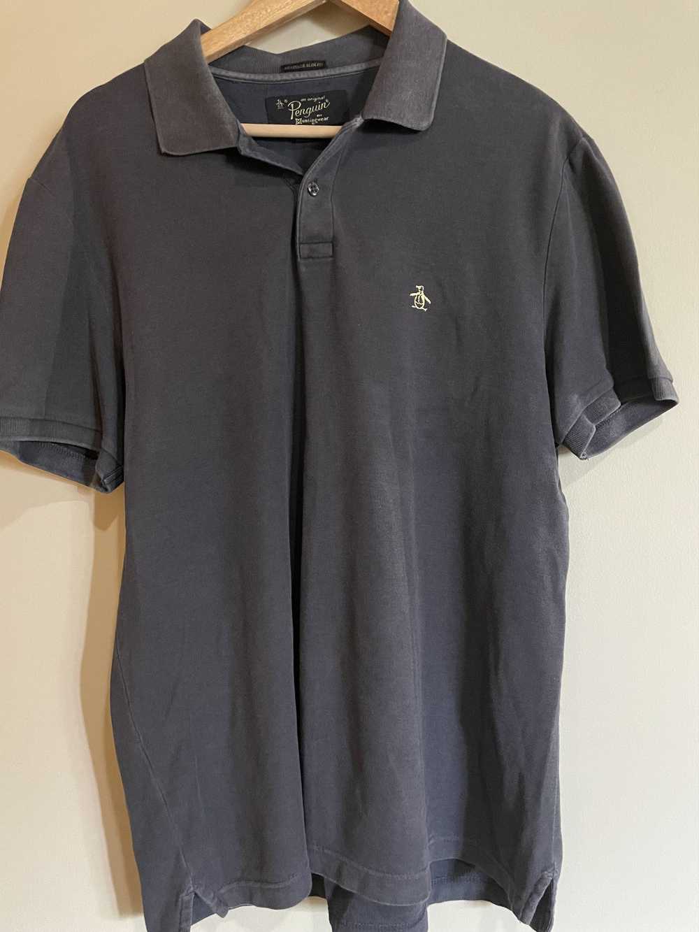 Original Penguin Original Penguin Slate Grey Cott… - image 1