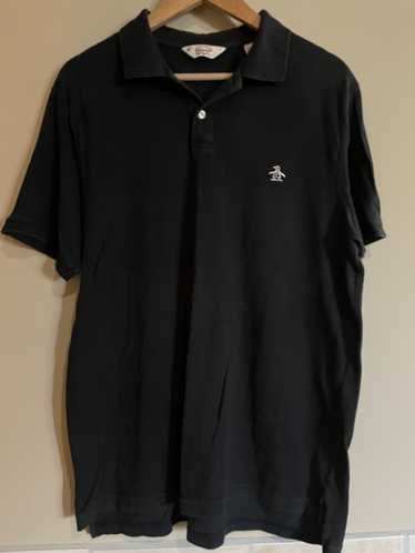 Original Penguin Original Penguin Black Cotton Pol