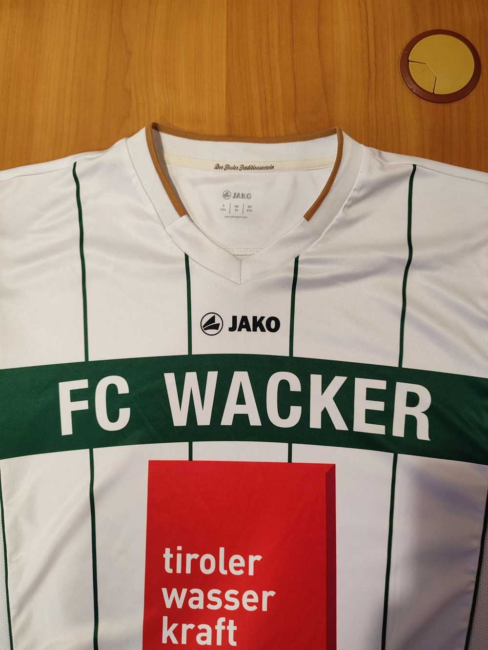 Soccer Jersey × Sportswear × Streetwear FC Wacker… - image 3