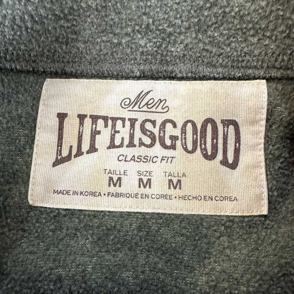 Life Is Good Life Is Good Fleece Pullover Men’s M… - image 6