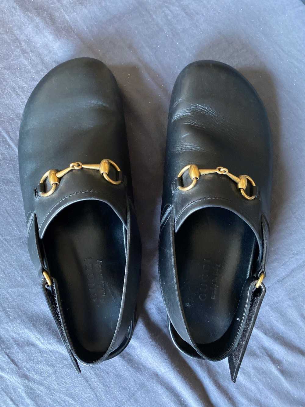 Gucci Gucci Mules Horsebit Sandals - image 4